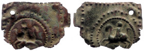 Byzantine bronze, 28 x 40 mm, 2,04 g