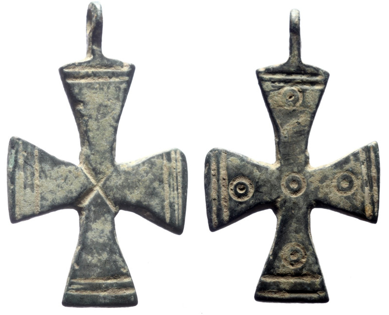 Byzantine cross, 48 x 28 mm, 11,92 g