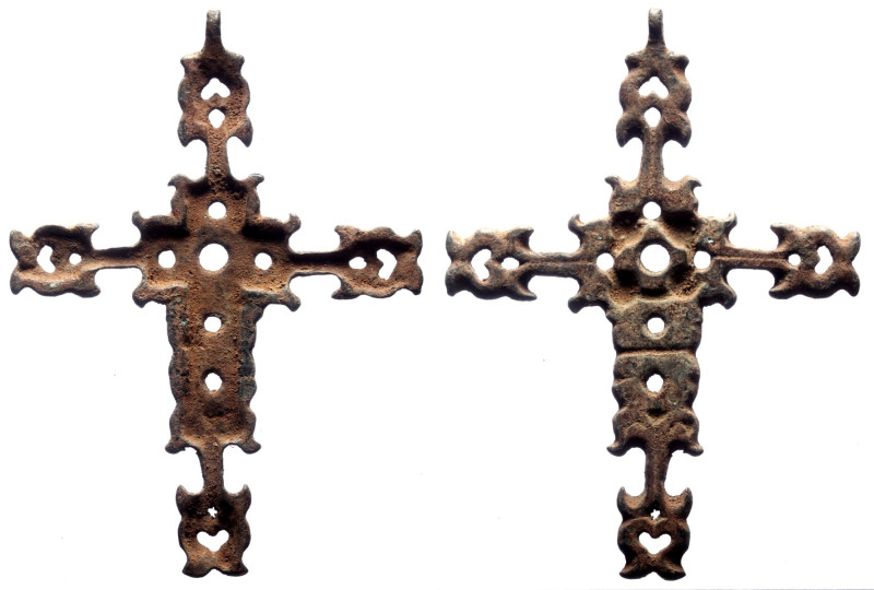 Byzantine cross, 92 mm x 67 mm, 25 g