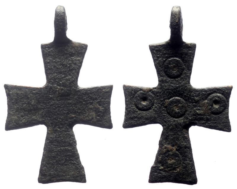 Byzantine cross, 27 x 16 mm, 2,01 g