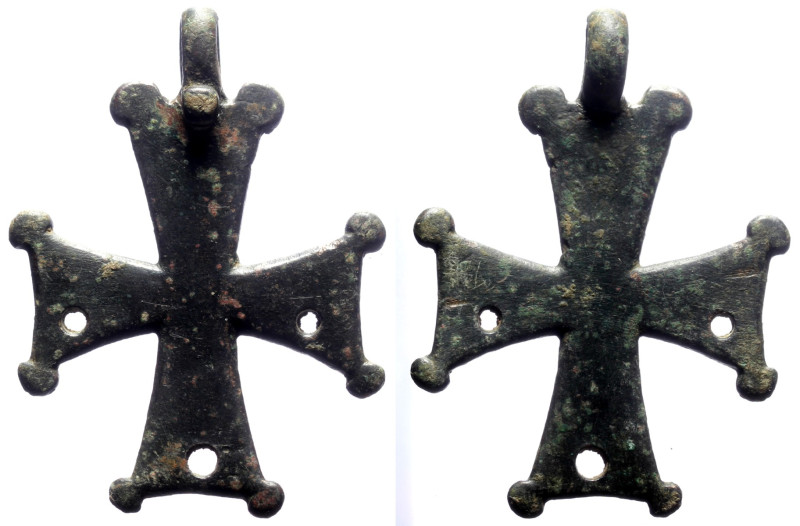 Byzantine cross, 75 mm, 54,39 g