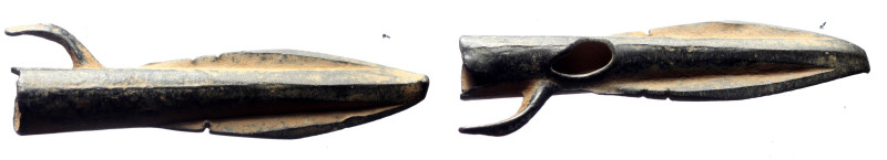 Arrowhead, bronze, 44 mm, 6,40 g