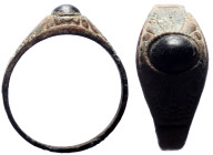 Ring, bronze, 28 mm, 4,34 g