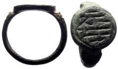 Byzantine ring, bronze, 21 mm, 9,47 g