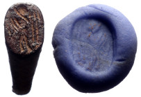 Byzantine ring, iron, 24 mm, 6,65 g