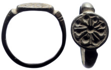 Byzantine ring, bronze, 21 mm, 3,07 g