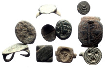 Lot, bronze, 29,13 g