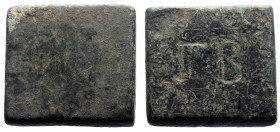 Byzantine weight, 28 x 29 mm, 51,01 g