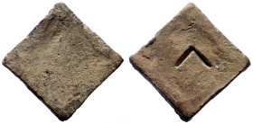 Byzantine weight, bronze, 33 x 33 mm, 77,27 g