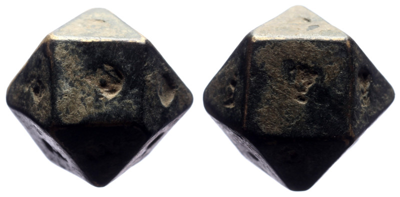 Islamic weight, bronze, 16 mm, 30,33 g