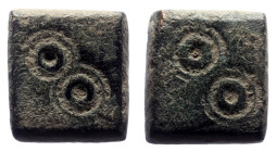 Islamic weight, 12 x 11 mm, 5,70 g