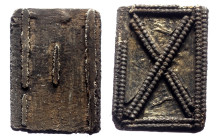 Byzantine, bronze, 16 x10 mm, 1,37 g
