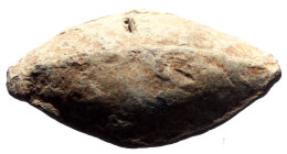 Lead sling stones, 39 mm, 49,53 g