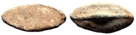 Lead sling stones, 45 mm, 69,65 g