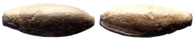 Lead sling stones
