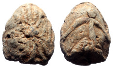 Lead sling stones, 25 mm, 29,58 g