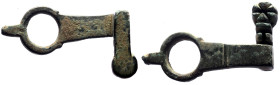 Key, bronze, 42 mm, 19 g