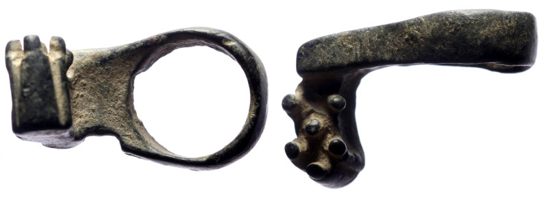 Key, bronze, 31 mm, 21,23 g