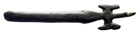 Byzantine cross, bronze, 66 mm, 9,83 g