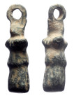 Amulete, bronze, 22 mm, 3,43 g