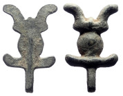 Bronze, amulete, 22 mm, 2,21 g