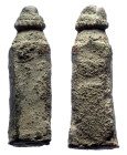 Bronze, 30 x 10 x 6 mm, 13,82 g