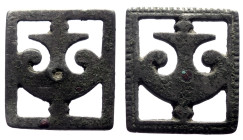 Silver, 19 x 16 mm, 2,45 g