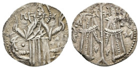 Gros AR
Bulgaria, Ivan Aleksandar and Mihail Asen IV, AD 1331–1371, Veliko Turnovo
21 mm, 1,40 g
