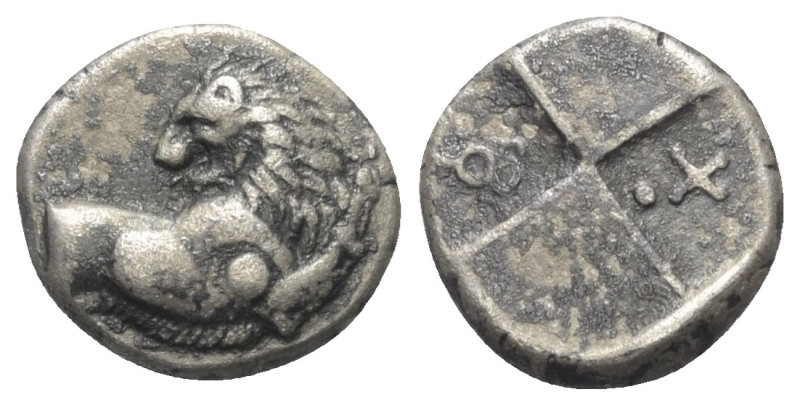 Thrakien. Thrakischer Chersones.

 Hemidrachme (Silber). Ca. 386 - 338 v. Chr....