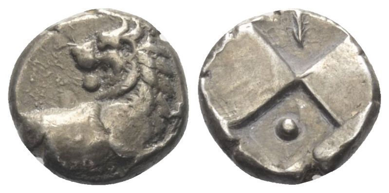 Thrakien. Thrakischer Chersones.

 Hemidrachme (Silber). Ca. 386 - 338 v. Chr....