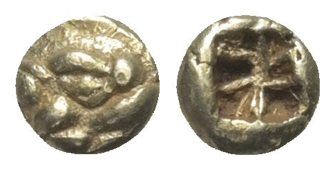 Ionien. Ungesicherte Münzstätten.

 1/24 Stater (Elektron). Ca. 625 - 522 v. C...
