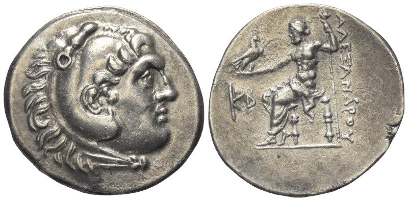 Pamphylien. Perge.

 Tetradrachme (Silber). 200 / 199 v. Chr. (Jahr 22).
Präg...