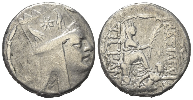 Königreich Armenien. Tigranes II. (ca. 95 - 56 v. Chr.).

 Tetradrachme (Silbe...