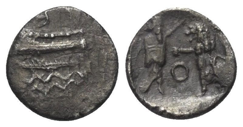 Phönikien. Sidon. Baalshillem II. (401 - 366 v. Chr.).

 1/16 Schekel (Silber)...