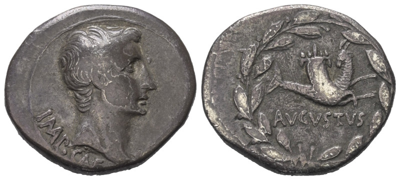 Ionien. Ephesos. Augustus (27 v. Chr. - 14 n. Chr.).

 Cistophor (Silber). 27 ...