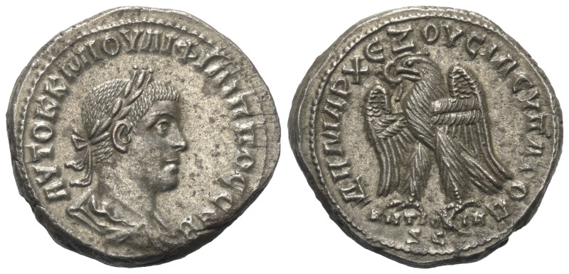 Seleukis und Pierien. Antiochia am Orontes. Philippus II. (247 - 249 n. Chr.).
...