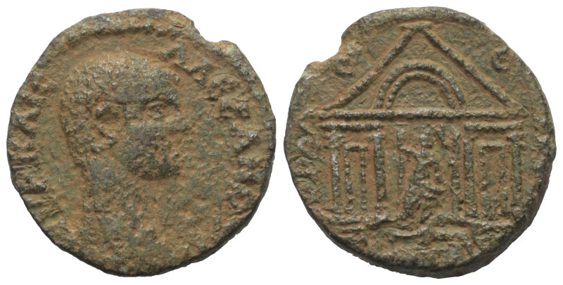 Phönikien. Orthosia. Severus Alexander (222 - 235 n. Chr.).

 Bronze. 221 / 22...