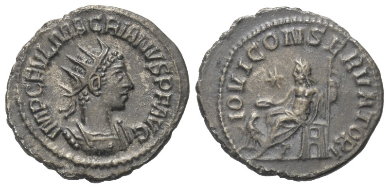 Macrianus (260 - 261 n. Chr.).

 Antoninian (Billon). 260 - 261 n. Chr. Antioc...