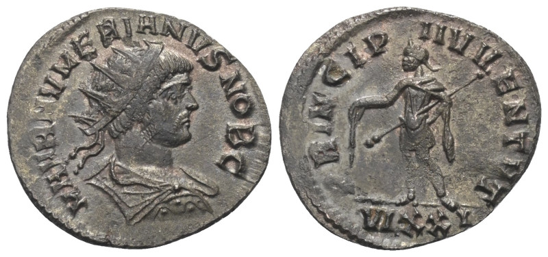 Numerianus (283 - 284 n. Chr.).

 Antoninian (Kupfer). 283 - 284 n. Chr. Ticin...