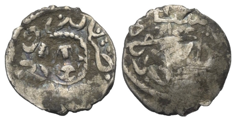 Litauen. Kasimir IV. Jagiello Andreas (1440 - 1492).

 Denga (Silber).
Überpr...