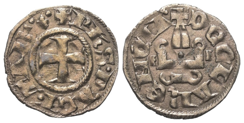 Achaia - Fürstentum. Philipp von Tarent, Despot der Romania (1306 - 1313).

 D...