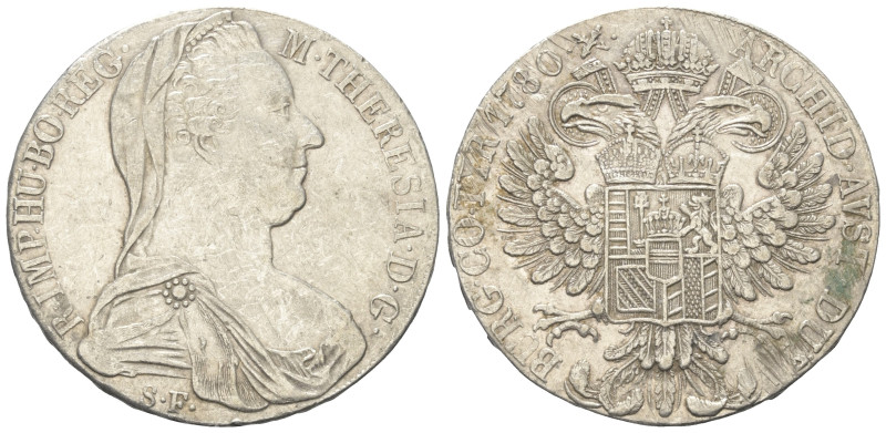 Habsburger bis 1806. Maria Theresia (1740 - 1780).

 Taler (Silber). 1780x [18...