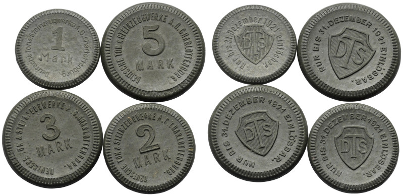 Deutschland - Lots.


Deutschland nach 1871.
Porzellan-Notgeld.

Lot (4 St...