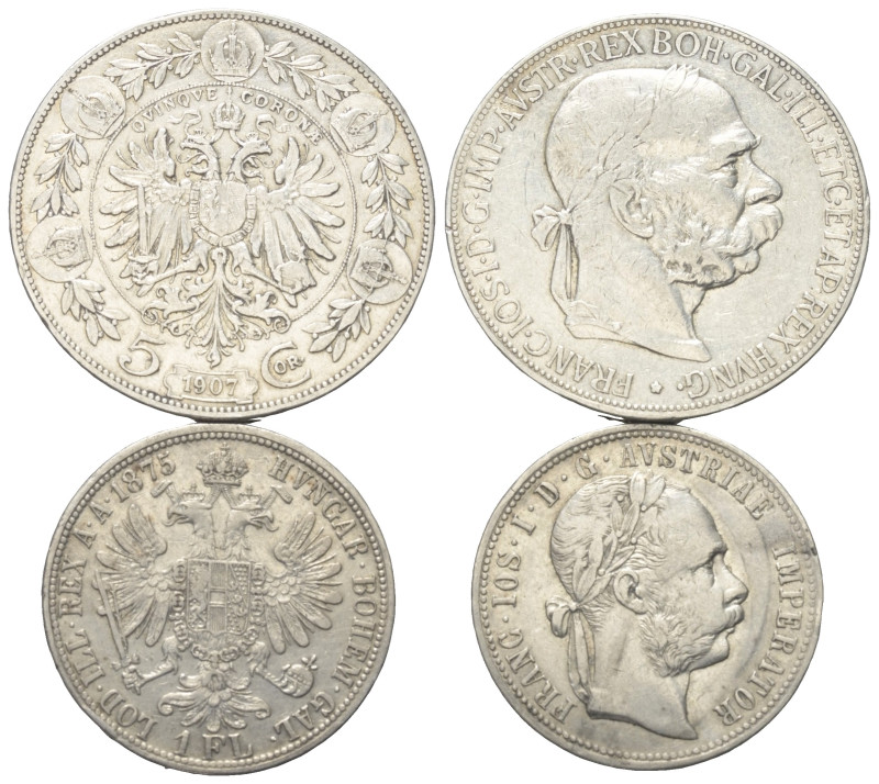 Österreich - Lots.


Kaisertum Österreich (1804 - 1918). 
Franz Joseph I. (1...