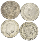 Österreich - Lots.


Kaisertum Österreich. Gemischt.
Franz I. (1806 - 1835).
Franz II. (1792 - 1835).
Ferdinand I. (1835 - 1848).

Lot (4 Stüc...