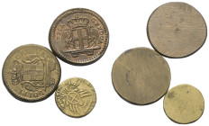 Token - Lots.


Münzgewichte.
Genua.

Lot (3 Stück, Bronze): verschiedene Gewichte.

Sehr schön - vorzüglich.

Verkauft wie besehen, keine R...