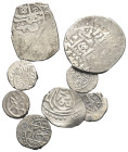 Islam - Lots.


Osmanen.
Mehmed I. (816 - 824 H. / 1413 - 1421) bis Murad III. (982 - 1003 H. / 1574 - 1595).

Lot (8 Stück, Silber): Dirhem (2x...