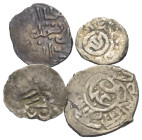 Islam - Lots.


Gemischt.
Goldene Horde. Darunter Hajji Giray (824 - 871 H. / 1420 - 1466), Imitation nach Toqtamish.
Osmanen. Osman II. (1027 - ...