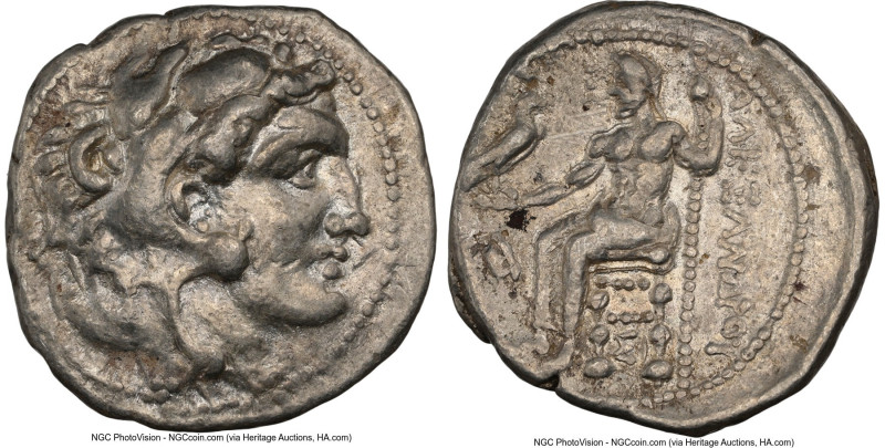 MACEDONIAN KINGDOM. Alexander III the Great (336-323 BC). AR tetradrachm (26mm, ...