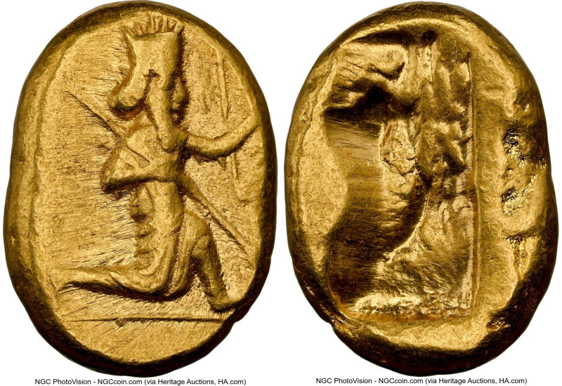 ACHAEMENID PERSIA. Artaxerxes I-Xerxes II (ca. 5th century BC). AV daric (7mm, 8...